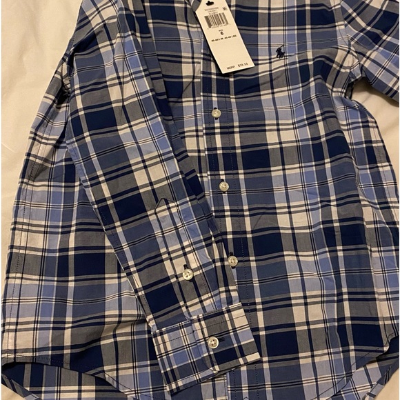 Polo Ralph Lauren plaid button down shirt - Picture 2 of 5